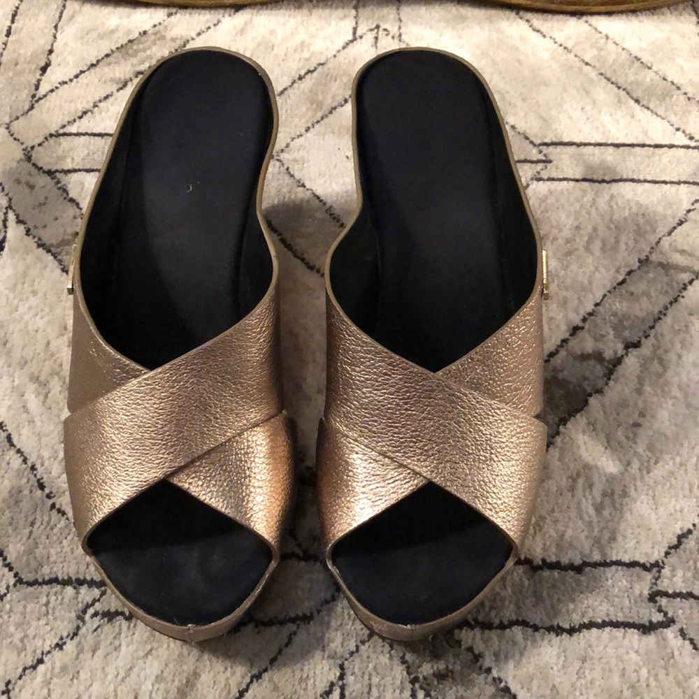 Calvin Klein Wedge Sandals